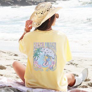 Butter Salty Beach Surf T-Shirt